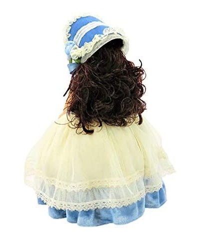 Blue Colonial Dress Made for 14 inch Dolls Compatible with Wellie Wishers $26.82 Doll Accessories