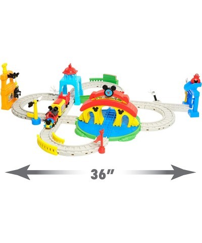 Mickey Train Track Set Amazon Exclusive Kids Toys for Ages 3 Up Amazon Exclusive $70.31 Toy Vehicle Playsets