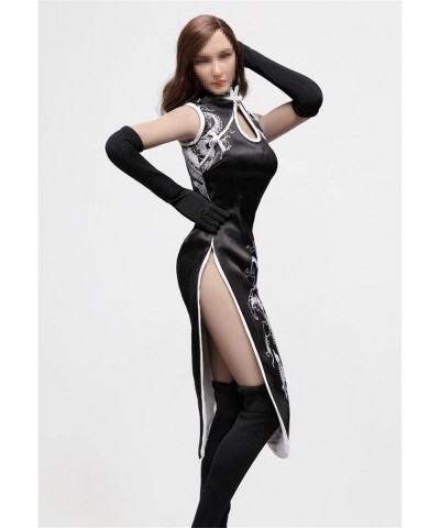 1/6 Scale Figure Doll Clothes Cheongsam+Underwear+Stockings+Gloves Outfit Costume for 12 inch Female Action Figure Phicen/TBL...