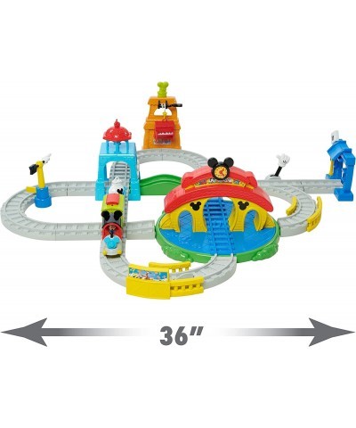 Mickey Train Track Set Amazon Exclusive Kids Toys for Ages 3 Up Amazon Exclusive $70.31 Toy Vehicle Playsets