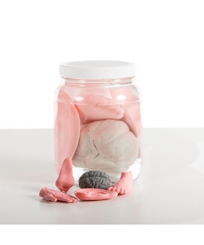 Growing Body Parts Jar Anatomy Science Toy for Kids (1/2 Gallon) $24.73 Educational Science Kits