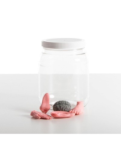 Growing Body Parts Jar Anatomy Science Toy for Kids (1/2 Gallon) $24.73 Educational Science Kits