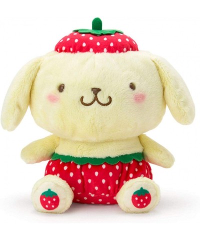 Plush Toy 25cm Strawberry Cinnamoroll My Melody Plush Toy Cute Pochacco Pompompurin Dog Stuffed Animals Soft Doll Baby Girls ...