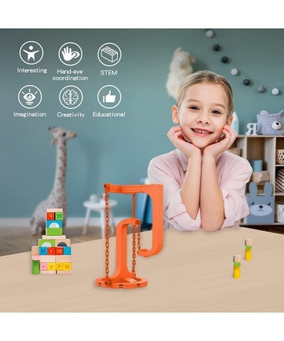 Creative Tensegrity Building Blocks Sets tensegrity Table Balancing Bricks Frame Model MOC Bricks Kits Physics Toy for 6-12 Y...