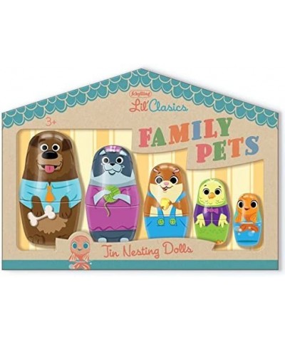 Little Classics Family Pets Tin Nesting Dolls $28.07 Nesting Dolls