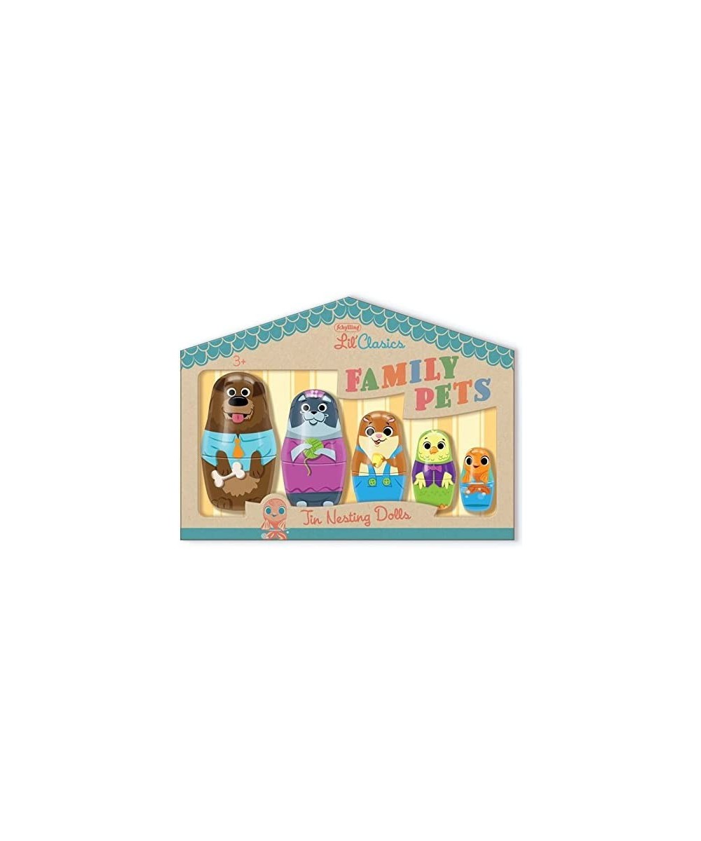 Little Classics Family Pets Tin Nesting Dolls $28.07 Nesting Dolls