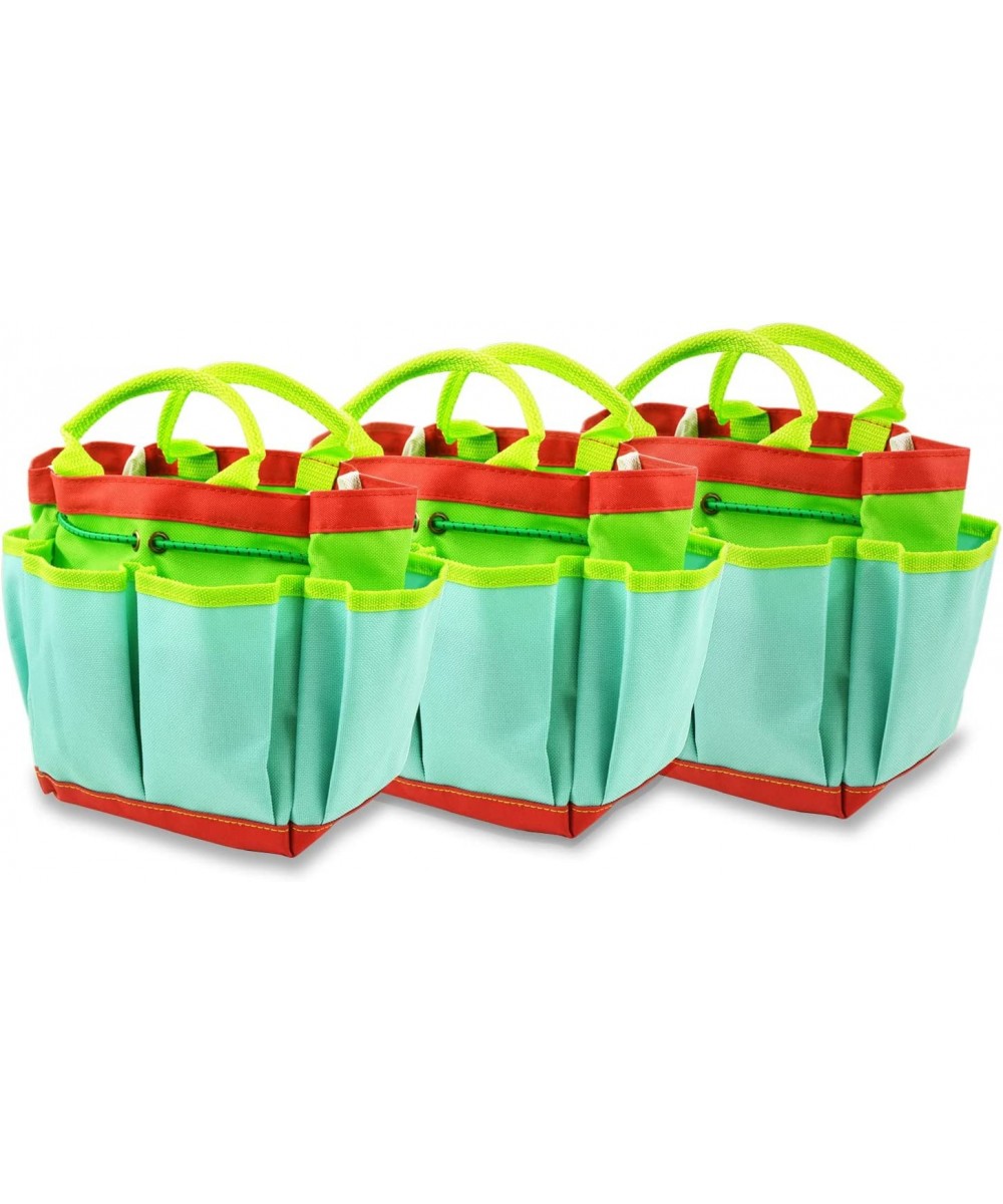 3 Pcs Kids Gardening Storage Bag for Garden Tools Right Size for Toddlers (3pcs Mini Storage Tote) $26.45 Toy Gardening Equip...