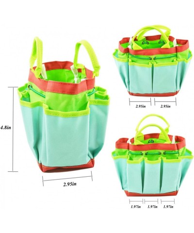 3 Pcs Kids Gardening Storage Bag for Garden Tools Right Size for Toddlers (3pcs Mini Storage Tote) $26.45 Toy Gardening Equip...