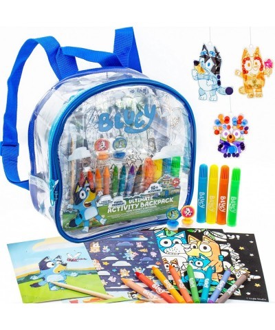 Ultimate Activity Backpack Create Your Own Suncatchers & Reveal Surprise Scenes Perfect for Travel Road Trip Toy or Toddler G...