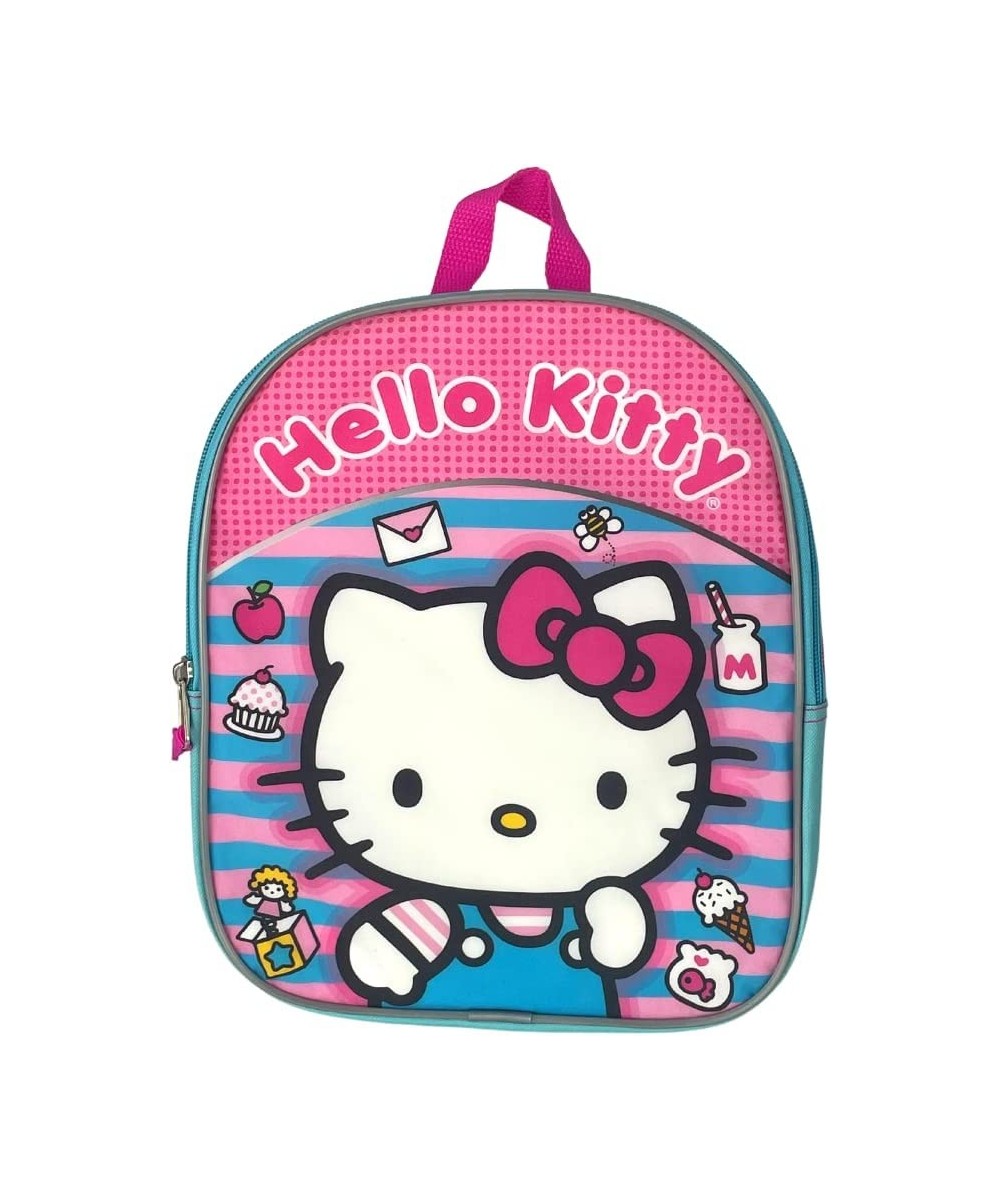 Hello Kitty Mini Backpack for Girls & Toddlers - 12 Inch Pink $27.78 Plush Purses