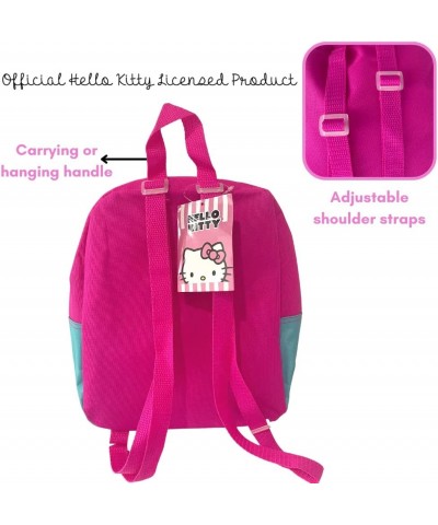 Hello Kitty Mini Backpack for Girls & Toddlers - 12 Inch Pink $27.78 Plush Purses