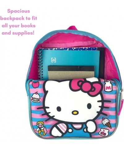 Hello Kitty Mini Backpack for Girls & Toddlers - 12 Inch Pink $27.78 Plush Purses