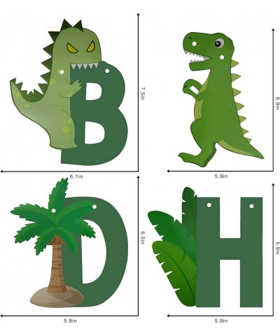 Dinosaur Birthday Banner - Dinosaur Happy Birthday Banner Dinosaur Theme Birthday Party Decorations for Kids $14.70 Kids' Par...