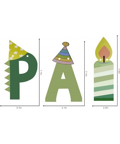 Dinosaur Birthday Banner - Dinosaur Happy Birthday Banner Dinosaur Theme Birthday Party Decorations for Kids $14.70 Kids' Par...