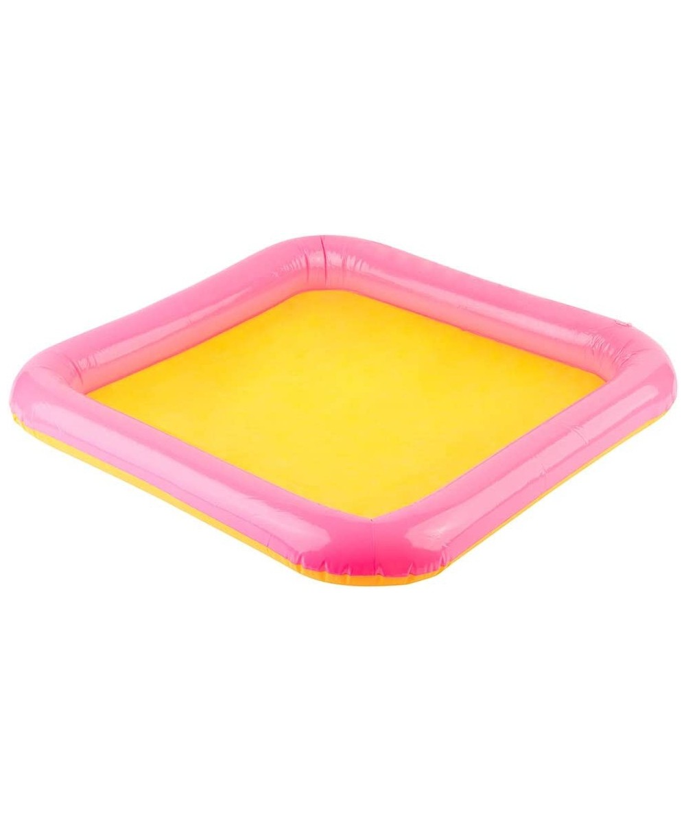 Inflatable Portable Sand Tray for Sand Activities Alternative to Sandbox or Sandtable $15.92 Craft Kits