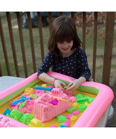 Inflatable Portable Sand Tray for Sand Activities Alternative to Sandbox or Sandtable $15.92 Craft Kits