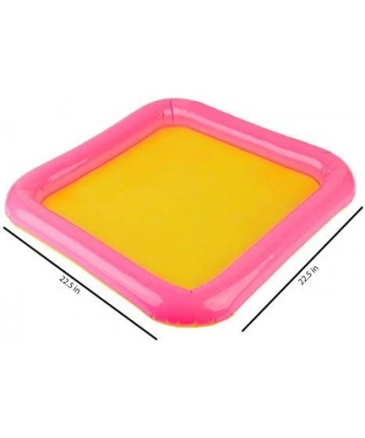 Inflatable Portable Sand Tray for Sand Activities Alternative to Sandbox or Sandtable $15.92 Craft Kits