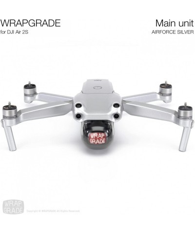 Main Unit Skin DJI Compatible with DJI Air 2S (AIRFORCE SILVER) $63.92 Remote & App Controlled Vehicles