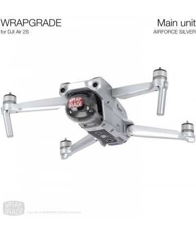 Main Unit Skin DJI Compatible with DJI Air 2S (AIRFORCE SILVER) $63.92 Remote & App Controlled Vehicles