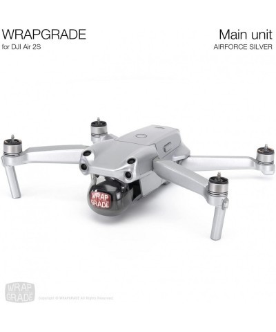 Main Unit Skin DJI Compatible with DJI Air 2S (AIRFORCE SILVER) $63.92 Remote & App Controlled Vehicles