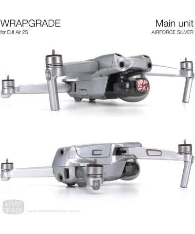 Main Unit Skin DJI Compatible with DJI Air 2S (AIRFORCE SILVER) $63.92 Remote & App Controlled Vehicles