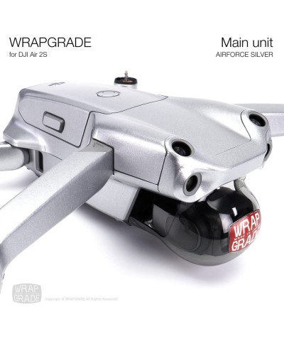 Main Unit Skin DJI Compatible with DJI Air 2S (AIRFORCE SILVER) $63.92 Remote & App Controlled Vehicles