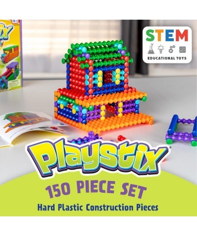 Playstix Construction Toy Building Blocks Set 150 Piece STEM Kit $47.18 Toy Building Sets