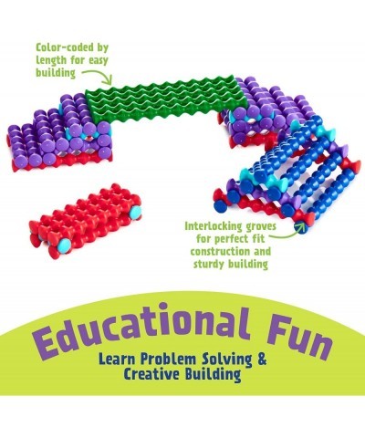 Playstix Construction Toy Building Blocks Set 150 Piece STEM Kit $47.18 Toy Building Sets