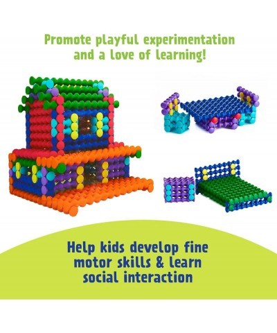 Playstix Construction Toy Building Blocks Set 150 Piece STEM Kit $47.18 Toy Building Sets