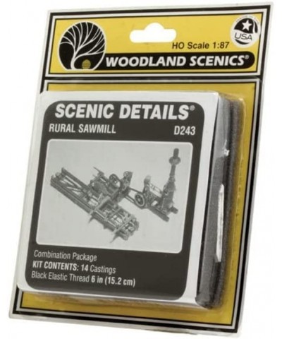 Rural Sawmill Scenic Details $30.11 Toy Vehicle Playsets