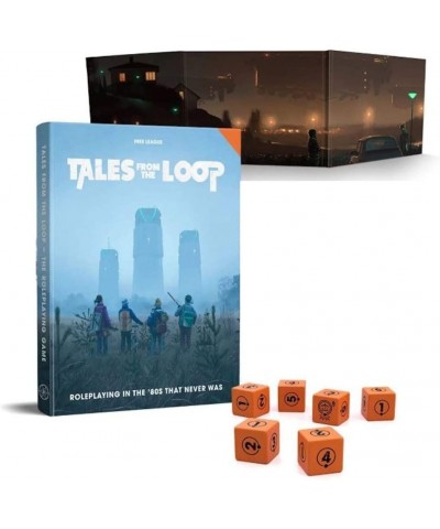 Tales from The Loop Dice Set $31.76 Game Accessories