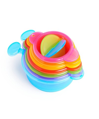 Caterpillar Spillers Stacking and Straining Cups Baby and Toddler Bath Toy $14.37 Early Development & Activity Toys