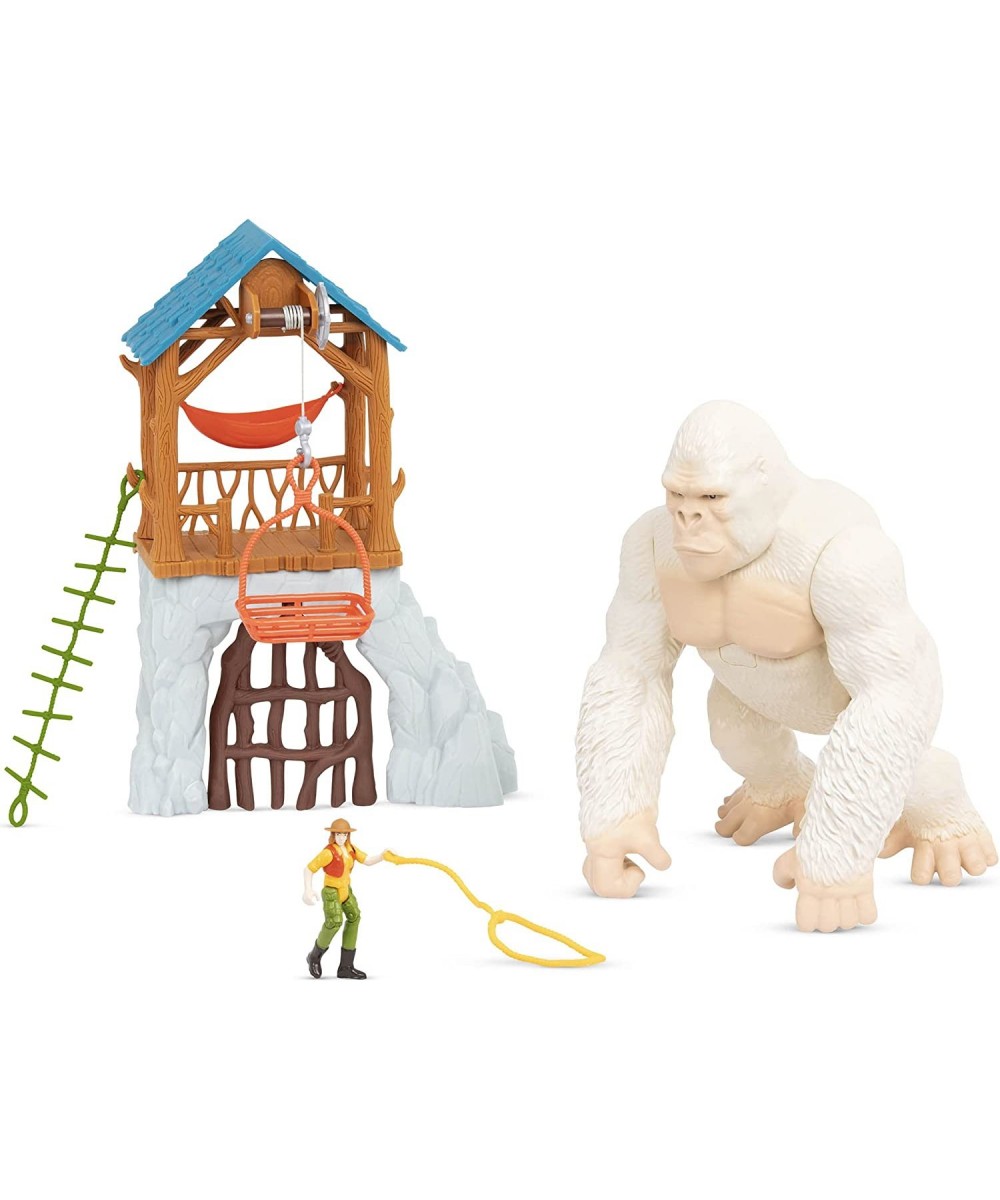 – Playset for Figurines – Electronic Toy Gorilla – Jungle Playset – Animal Toys – 3 Years + – Gorilla Expedition Snowflake $5...