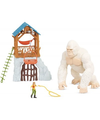 – Playset for Figurines – Electronic Toy Gorilla – Jungle Playset – Animal Toys – 3 Years + – Gorilla Expedition Snowflake $5...