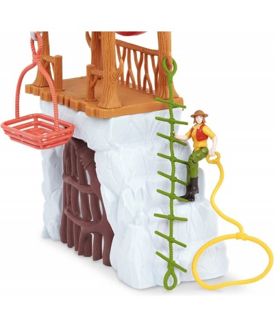 – Playset for Figurines – Electronic Toy Gorilla – Jungle Playset – Animal Toys – 3 Years + – Gorilla Expedition Snowflake $5...