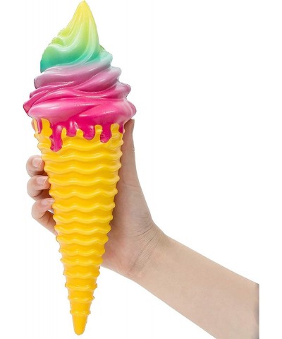 Torch Ice Cream Squishy Jumbo Cute Cream Scented Soft Squishies Slow Rising Food Squeeze Toys （4 Random Colors） $23.12 Miniat...