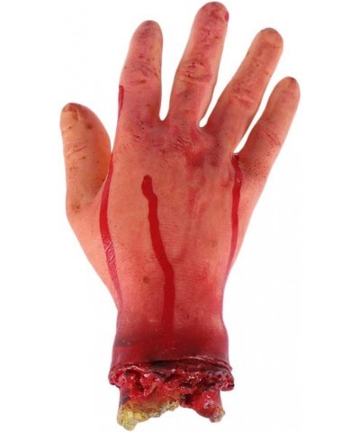 Bloody Hands Scary Severed Broken Fake Arms Hands for Haunted House Decoration Halloween Party Accessories $17.08 Gags & Prac...