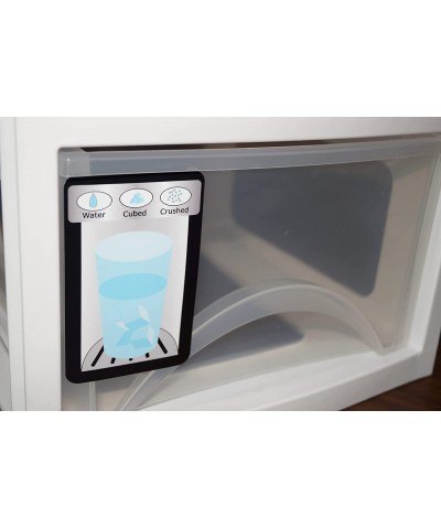 Play Kitchen Ice Maker Refrigerator Pretend Play Decals (3"x5") $17.97 Toy Kitchen Products