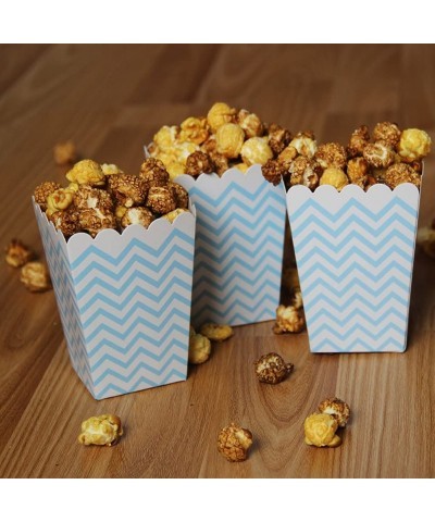 36 Pcs Popcorn Boxes Treat Boxes Movie Popcorn Paper bags for Dessert Tables & Wedding Favors $26.14 Kids' Party Tableware