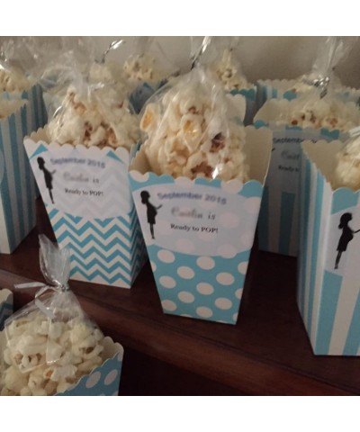 36 Pcs Popcorn Boxes Treat Boxes Movie Popcorn Paper bags for Dessert Tables & Wedding Favors $26.14 Kids' Party Tableware