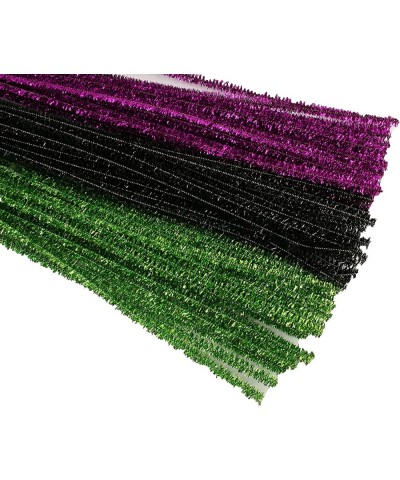 Halloween Set of 75 Metallic Tinsel Pipe Cleaners for Kids Crafts Embellishing and Group Projects $18.08 Kids' Drawing & Writ...