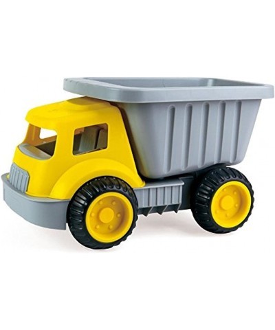 Load & Tote Dump Truck Indoor/Outdoor Beach Sand Toy Toys Yellow L: 14.4 W: 8.3 H: 8.9 inch $63.02 Sandboxes & Beach Toys