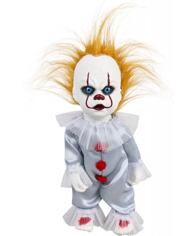 Clown Plush Doll Horror Movie Stuffed Toy Figure Scary Terror Halloween Plushies Gifts for Kid Children 5.9" Birthday $47.50 ...