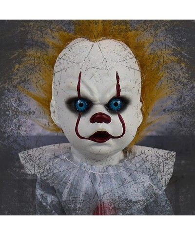 Clown Plush Doll Horror Movie Stuffed Toy Figure Scary Terror Halloween Plushies Gifts for Kid Children 5.9" Birthday $47.50 ...