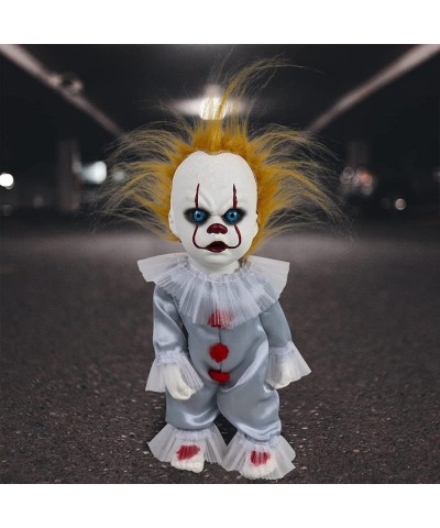 Clown Plush Doll Horror Movie Stuffed Toy Figure Scary Terror Halloween Plushies Gifts for Kid Children 5.9" Birthday $47.50 ...