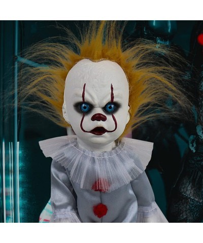 Clown Plush Doll Horror Movie Stuffed Toy Figure Scary Terror Halloween Plushies Gifts for Kid Children 5.9" Birthday $47.50 ...