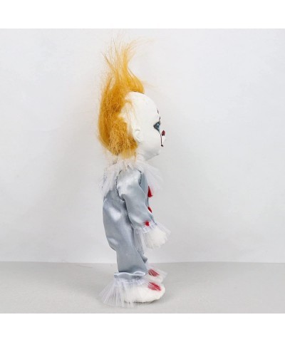 Clown Plush Doll Horror Movie Stuffed Toy Figure Scary Terror Halloween Plushies Gifts for Kid Children 5.9" Birthday $47.50 ...