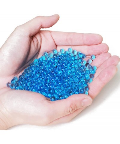 Blue Water Beads Splatter Gall Gun Ammo Gel Splater Ball Blaster Bullets Water Ball Compatible with Splatter Ball Gun Water B...