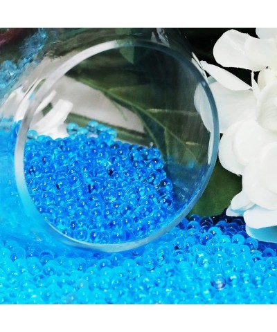 Blue Water Beads Splatter Gall Gun Ammo Gel Splater Ball Blaster Bullets Water Ball Compatible with Splatter Ball Gun Water B...