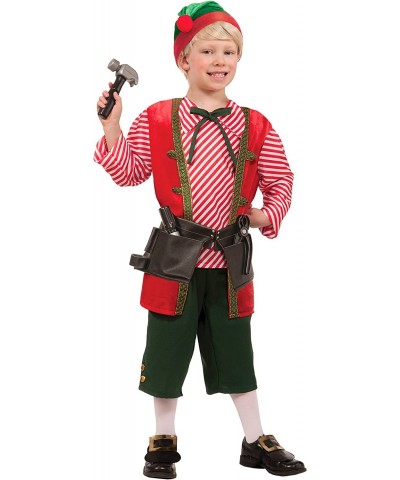 Toy Maker Elf Child's Costume $58.20 Kids' Costumes